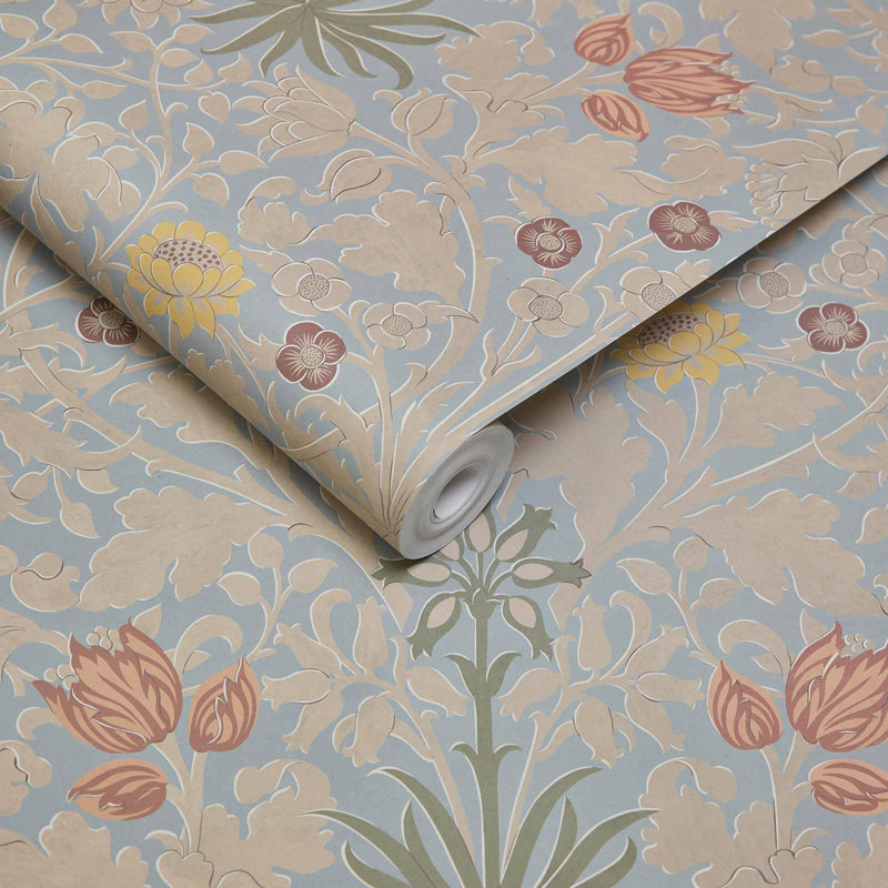 HYACINTH NOVELLUS Wallpaper - Byzantine 9'10" - full height wallpaper