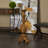 32.95'' H Stoneware Tabletop Candlestick