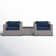 Basden 2 - Person Patio Conversation Sets with Cushions