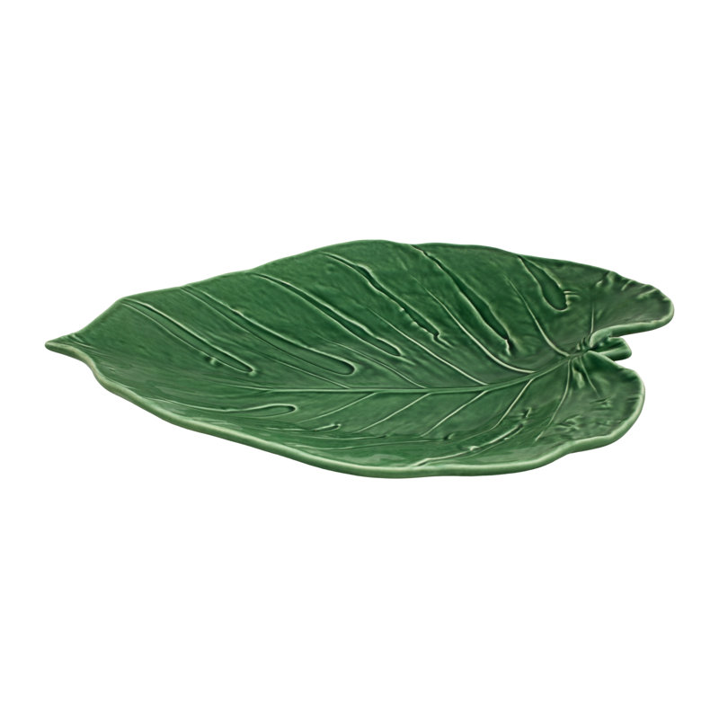 Leaves Earthenware Platter