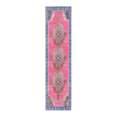 Oppie Performance Chenille Oriental Indoor Rug
