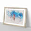 House Finch Bird - Picture Frame Painting Print-56734212-56734214