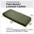 Pina Outdoor 3'' Bench Seat Cushion-1826720714