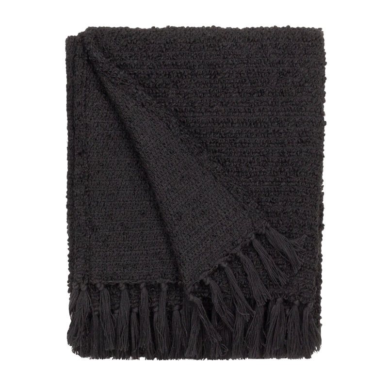 Candar Yard Throw, Black