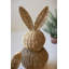 Ensemble de 3 lapins de Pâques décoratifs Kalalou H 22 po