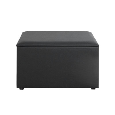 Krystof 65cm W Rectangle Footstool with Storage