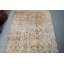 Tapis de chambre à coucher, tapis rétro, tapis turc, tapis décoratifs 3,5 x 6,8 pi, tapis en laine, tapis Boho bruns