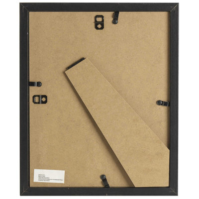 Black Picture Frame with Mat