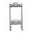 Djana Aluminium Bar Cart