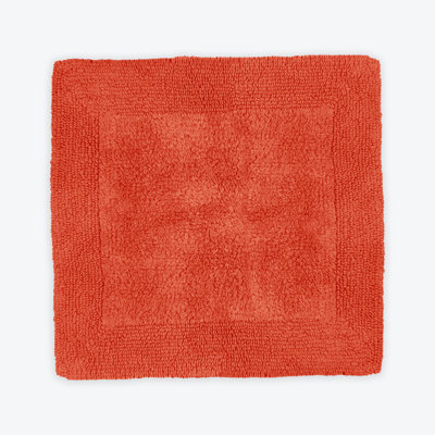 Nagelly Reversible Square Bath Mat