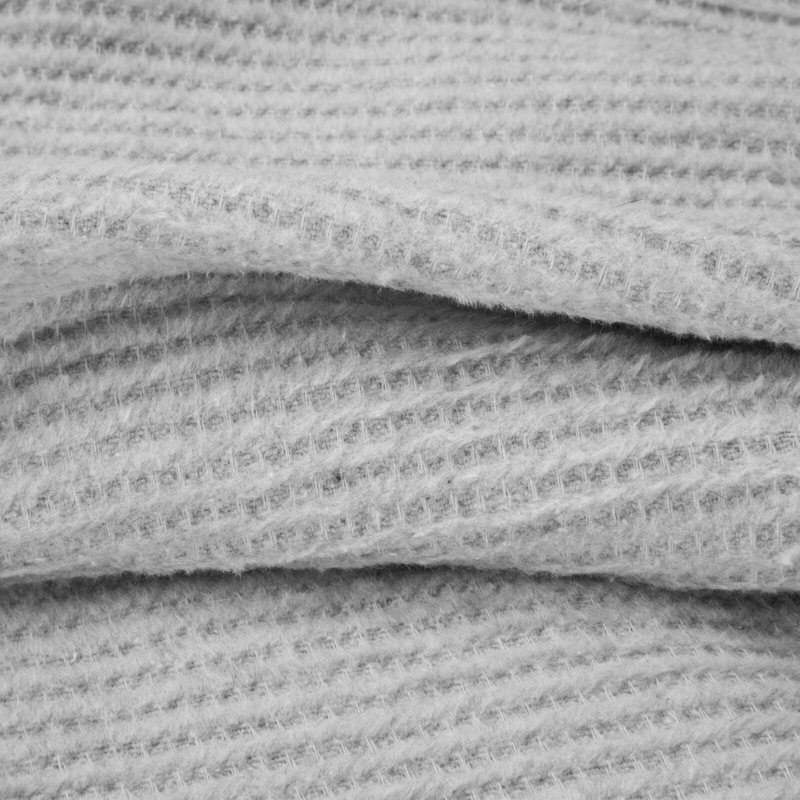 Montevia Polyester No Pattern Bedspread, W200 x L220cm, Silver
