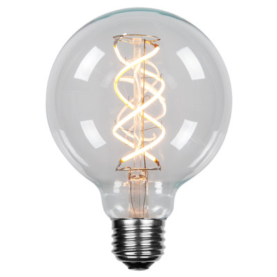 40 Watt Equivalent E26 Dimmable Edison Globe Light Bulb