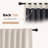 Isio 52" W 100% Blackout Curtain Panel, Thermal Insulated Rod Pocket-232741364-249582183