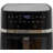 8.5 Quart Digital Electric Air Fryer With Transparent Window, Black – Healthy Frying, Large Capacity