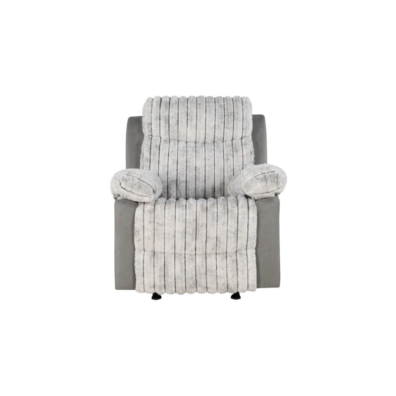 Fauteuil inclinable Evoza - gris