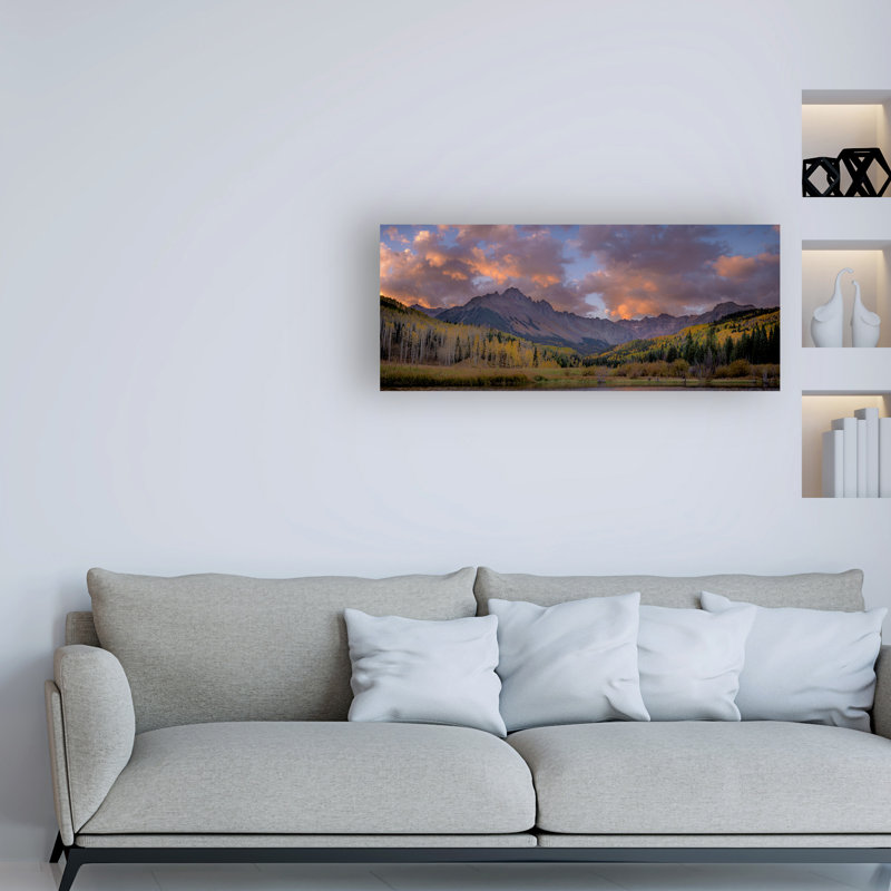 Reproduction d’art sur toile « Forest 2 Mountains » par Dan Ballard