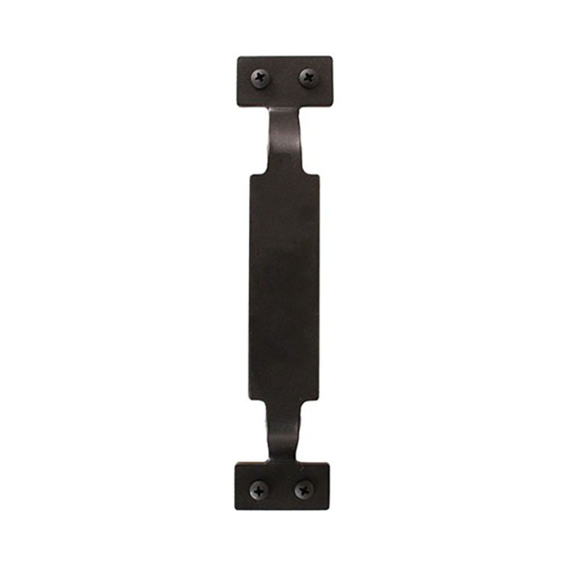 Rectangle Door Handle, Black