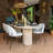 La Cantera Oval Dining Table