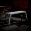 Work Platform Aluminum Portable Bench Folding Ladder ANSI Capacity 225 LBS 40"