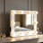 32"Hollywood‑Style Vanity Mirror with Built‑in Outlets