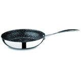 GLAMOUR DIAMOND Stainless Steel Non-Stick Frying Pan