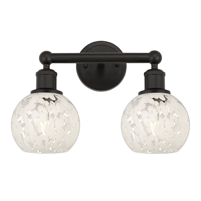 Bernardica 2 - Light Dimmable Vanity Light, Oil Rubbed Bronze