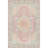 Vintage Area Rug Washable Non Slip Bohemian Moroccan Living Room Carpet-1932630147