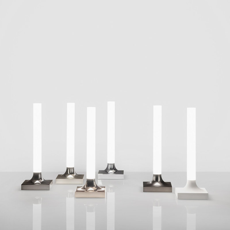 Goodnight LED Table Lamp, Matt White
