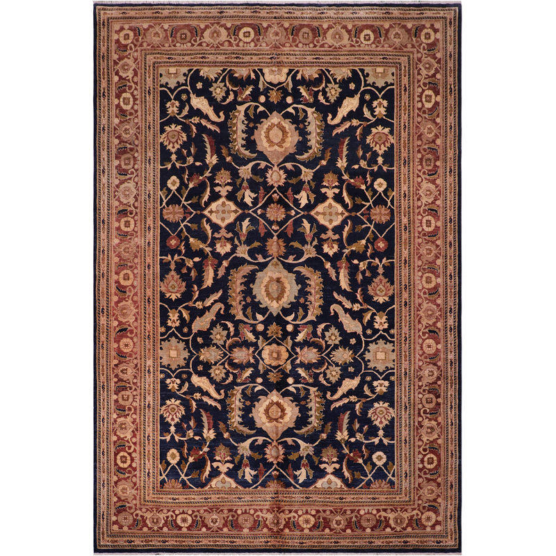 Shawonda Wool Oriental Indoor Rug