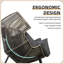 Fauteuil à bascule d'extérieur avec coussin Calcedonio-1313012076