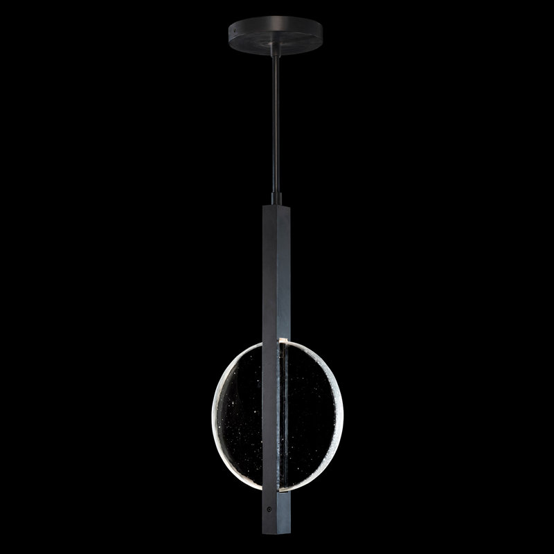 Selene 1 - Light LED Single Pendant, Black