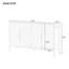 Armoire de rangement moderne 57,4 po-875090865