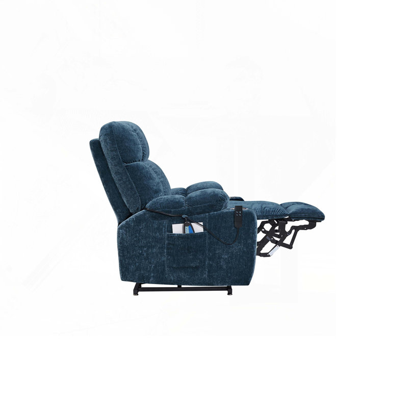 Recliner, Blue