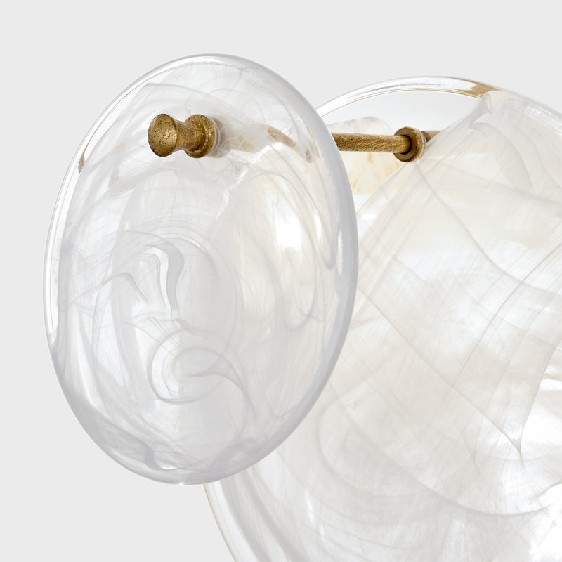 AERIN Loire Large Chandelier, Gold