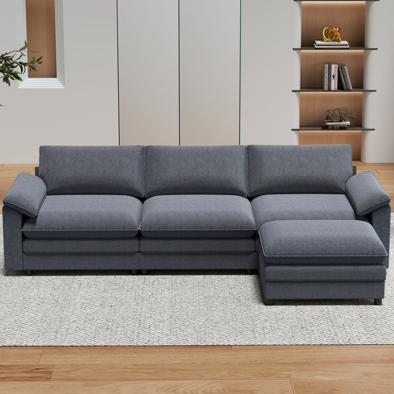 Chaise longue ergonomique en similicuir