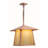 1 - Light Natural Copper Lantern Pendant