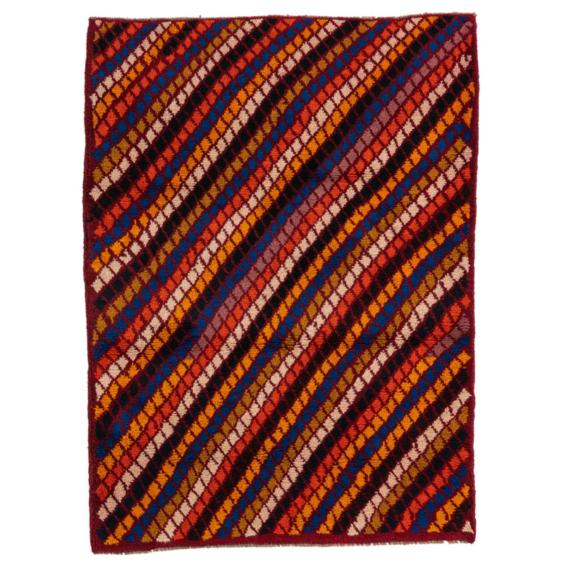 Tapis bourgogne Oliveri
