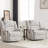 40.9" Wide Classic Super Soft And Oversize Manual Recliner with Nailhead Trim (Set of 2)-196768461