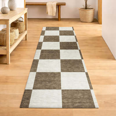 Tapis géométrique lavable à la machine de qualité supérieure Mayfield AMF2345