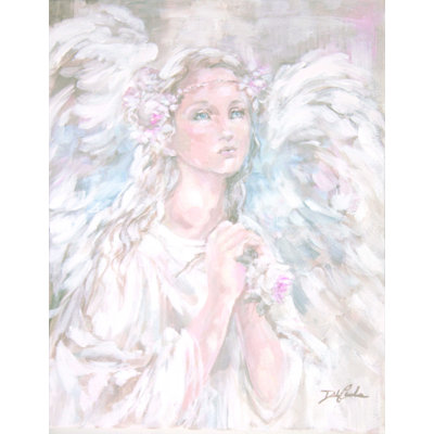 «Heaven's Angel» par Debi Coules - impression sur toile tendue