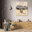«A Basket of Clams» par Winslow Homer - Art mural sur toile tendue avec châssis-454321127