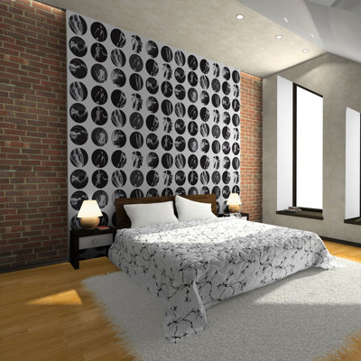 Polka Dots Wall Mural