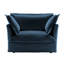 Contemporary Single Deep Seat Comfy Single Sofa Couch-808427367