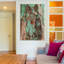«Green Horse» par Irena Orlov - Estampe numérique sur toile tendue avec châssis-72656044-72656043-72656045