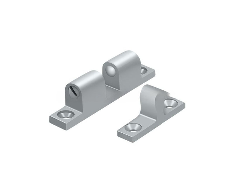 Capteur de tension à bille Deltana BTC10U26D 1-7 / 8 "x 5/16" en chrome brossé, Chrome brossé