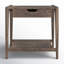 Deviney 1 - Drawer Solid Wood Nightstand