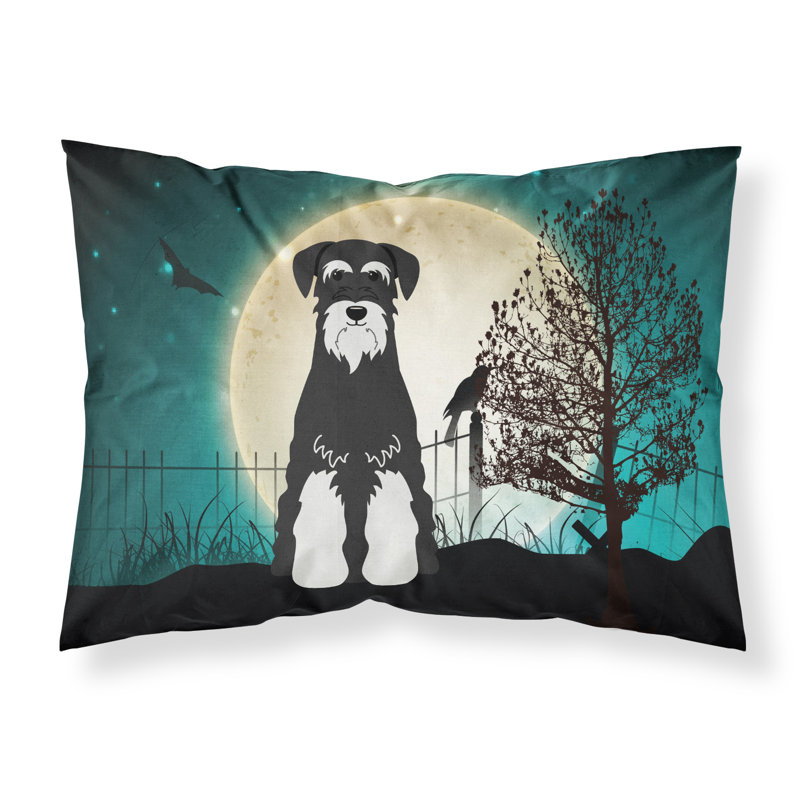 Microfiber, Standard Schnauzer Salt and Pepper