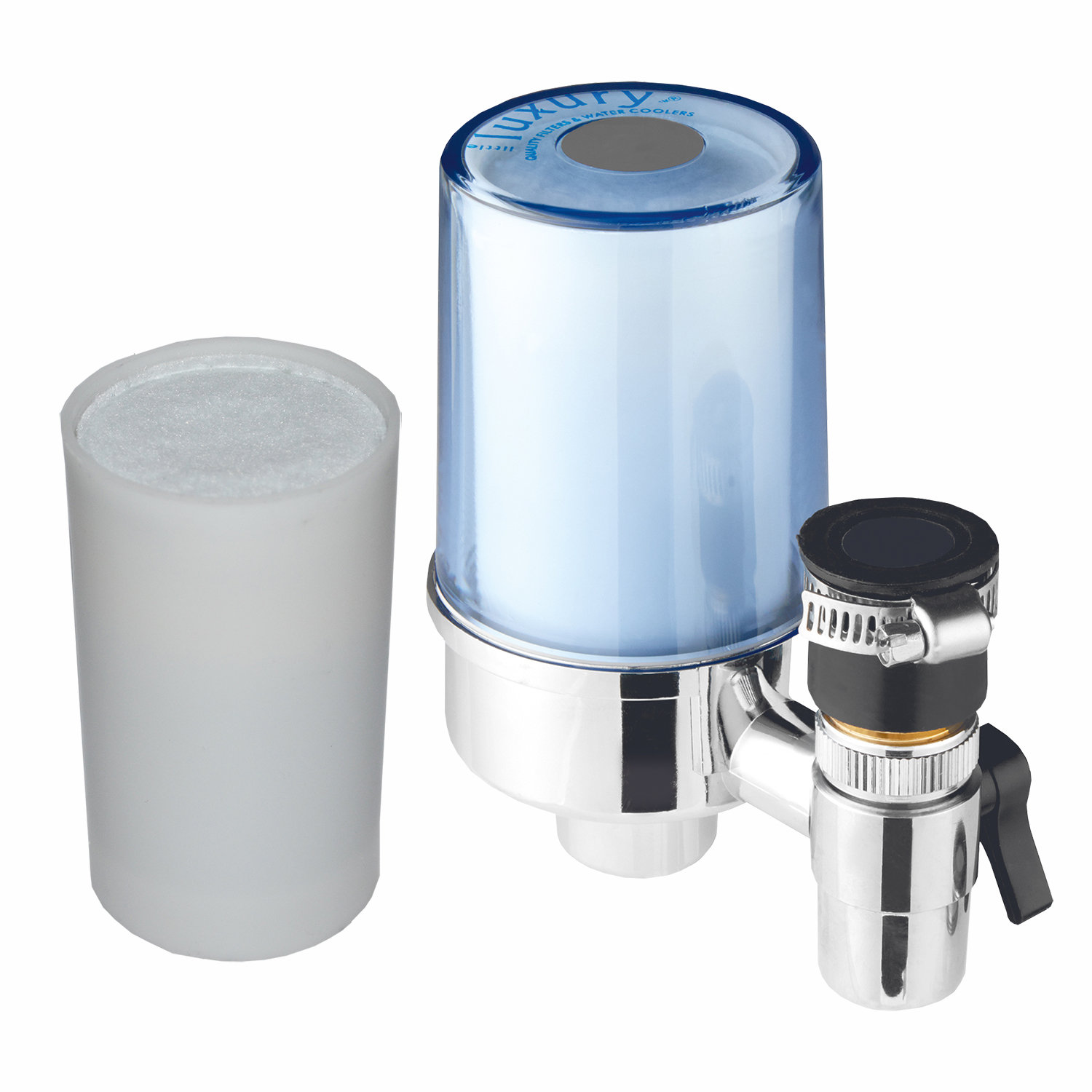 Luxury water filter outlet