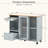 44.03 " W Kitchen Island-980147023