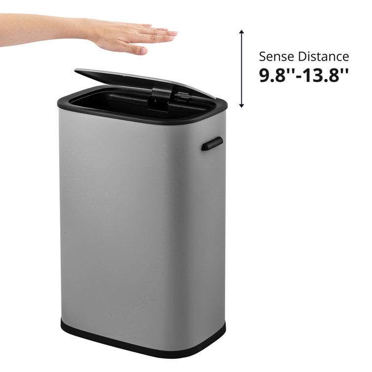 Sangdo 14.5 Gallons Steel Trash Can